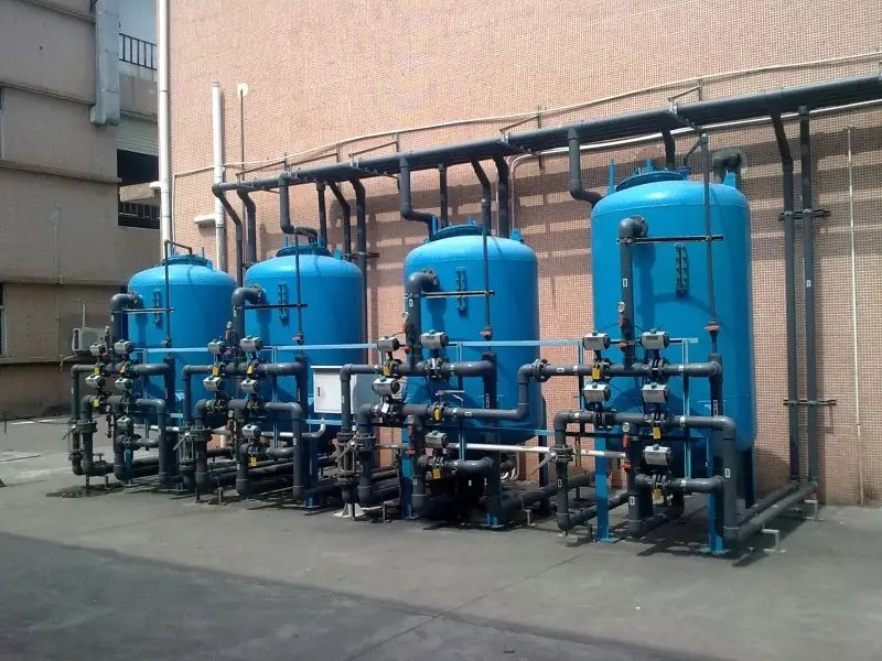 金东区循环水处理设备